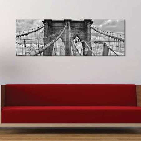 Brooklyn bridge - vászonkép