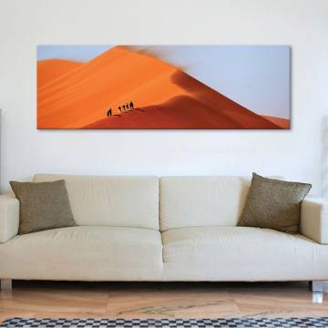 Forró és szeles sivatag vászonkép