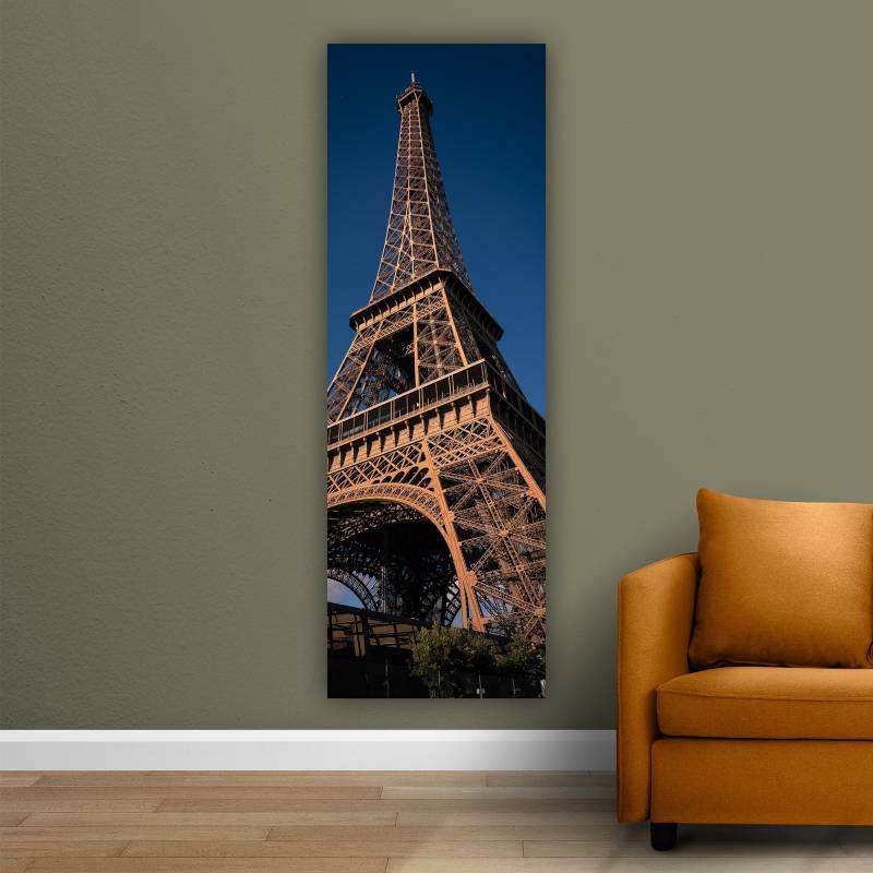 Eiffel perspektíva függőleges vászonkép