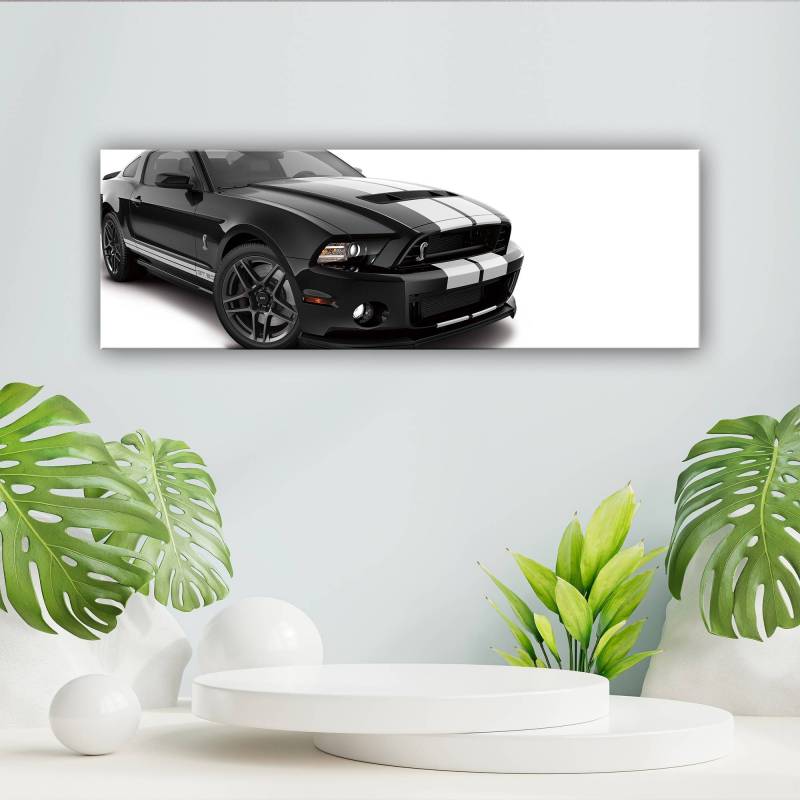 Mustang autós vászonkép