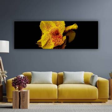 Sárga Virág vászonkép